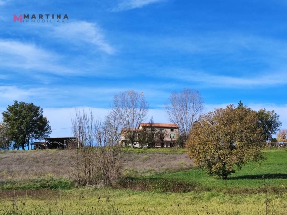 Farmhouse with land