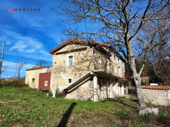 Farmhouse with land