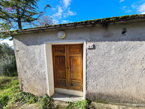 Rustic house to renovate with land