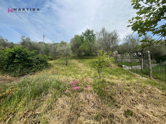Panoramic farmhouse with garden