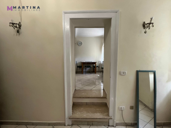 Renovated apartment