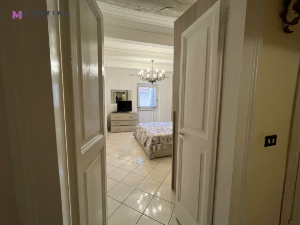 Renovated apartment