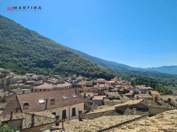 Terracielo con vista panoramica
