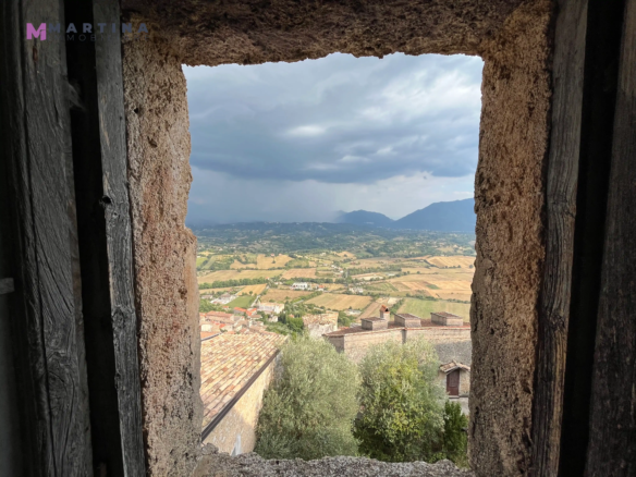 Appartamento e rustici con giardini privati