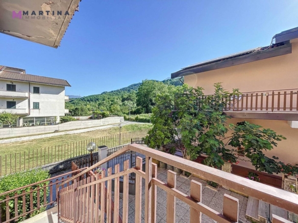 Apartment with garage