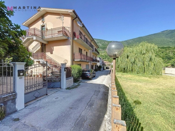 Apartment with garage