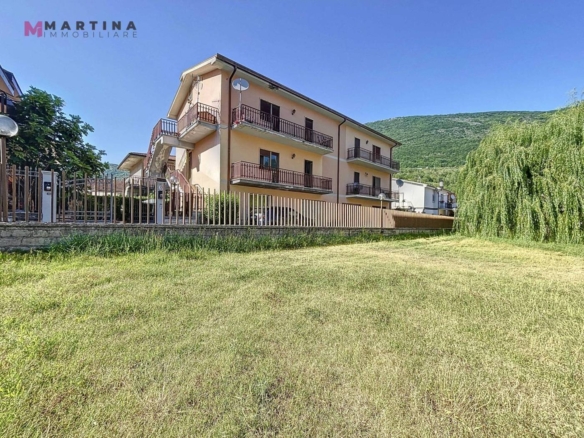 Apartment with garage