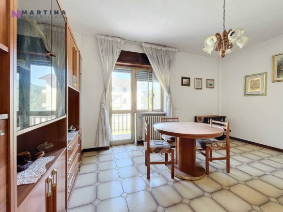 Apartment with garage