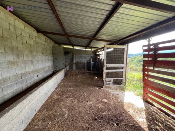 Warehouse with land