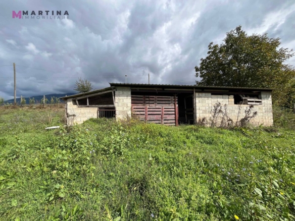 Warehouse with land