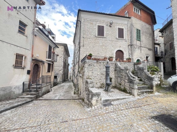 Terracielo in the medieval village of Castello