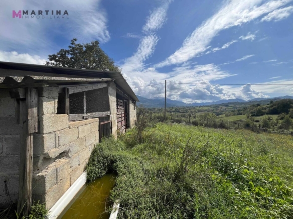 Warehouse with land