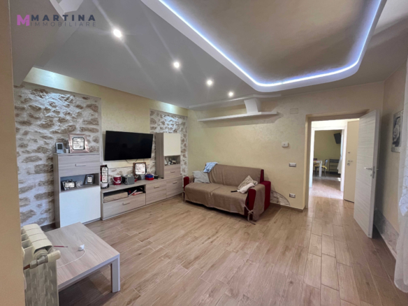 Renovated detached house