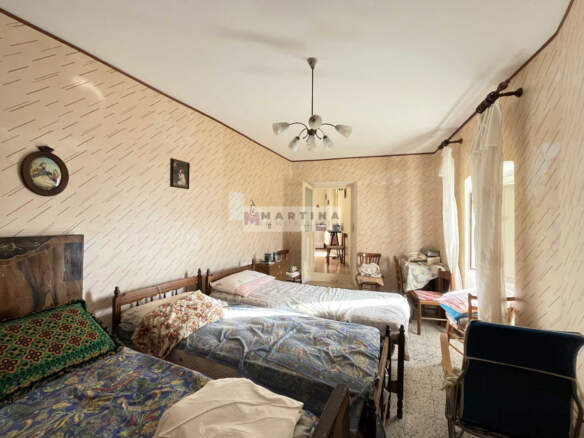 Double apartment with cellar and terrace