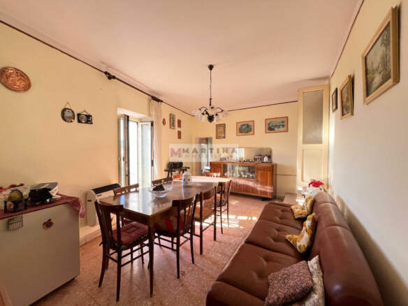 Double apartment with cellar and terrace