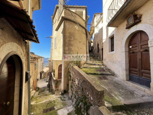 Double apartment with cellar and terrace