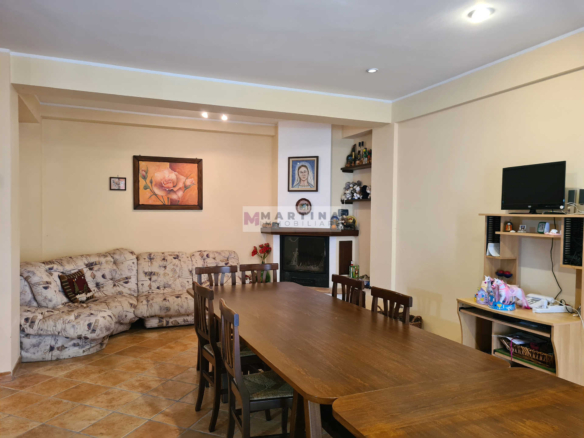 Appartamento panoramico con terreno