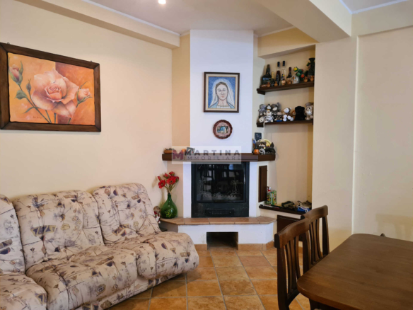 Appartamento panoramico con terreno