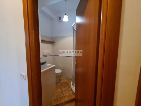 Appartamento panoramico con terreno