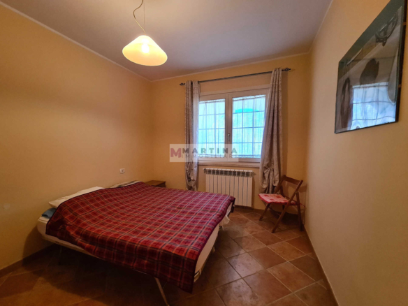 Appartamento panoramico con terreno