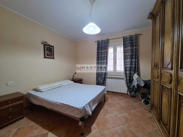 Appartamento panoramico con terreno