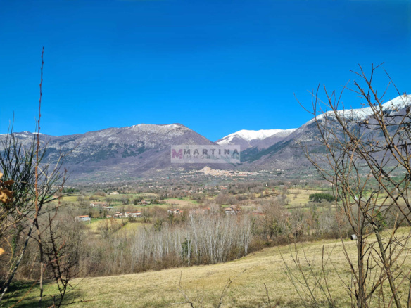 Appartamento panoramico con terreno