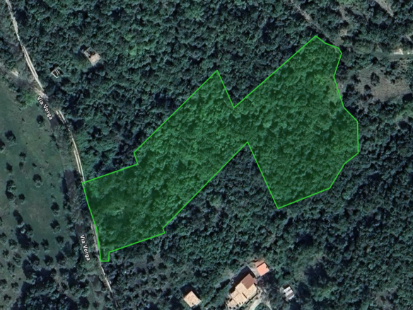 Ruin with land