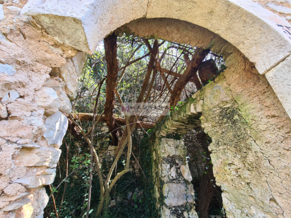 Ruin with land