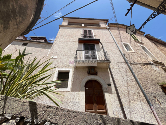 Terracielo con terrazzo