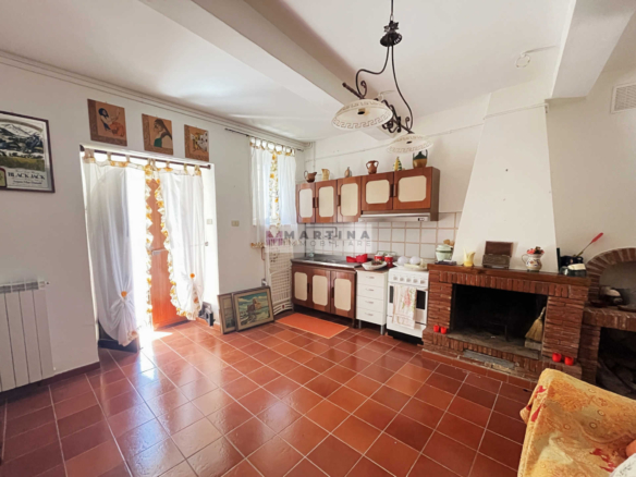 Terracielo con terrazzo