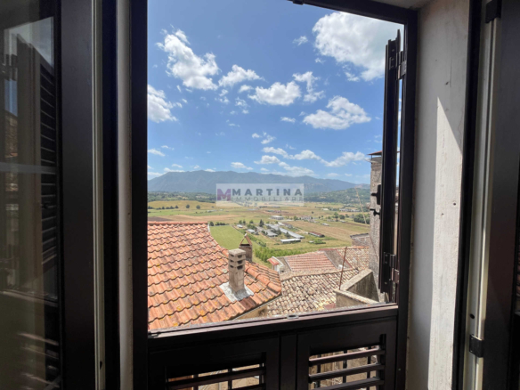 Terracielo con terrazzo