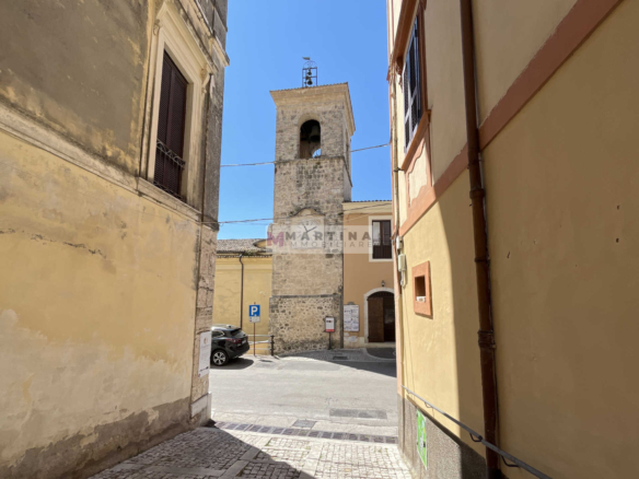 Appartamento ristrutturato in palazzo storico