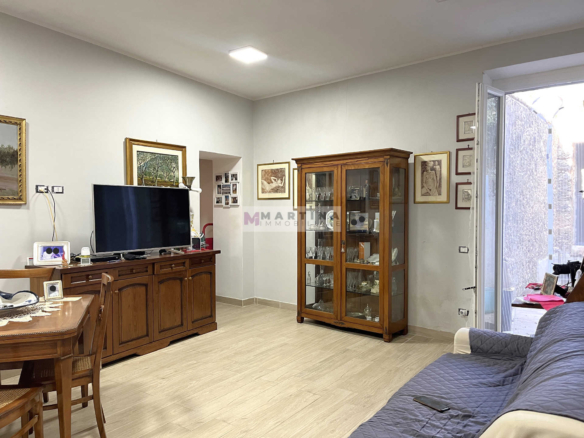 Appartamento ristrutturato in palazzo storico