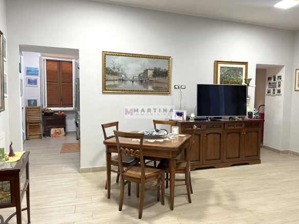 Appartamento ristrutturato in palazzo storico