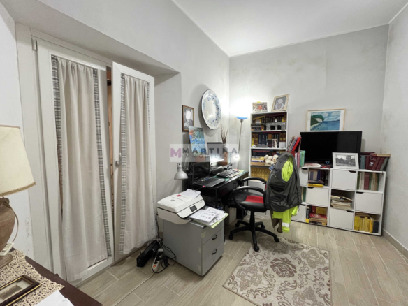 Appartamento ristrutturato in palazzo storico