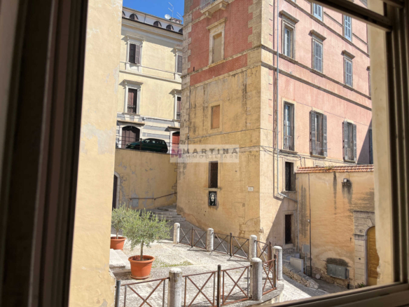 Residenza storica con cantine