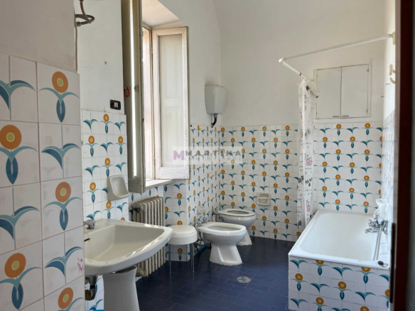 Residenza storica con cantine