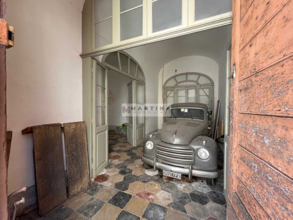 Residenza storica con cantine
