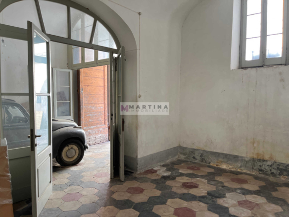 Residenza storica con cantine