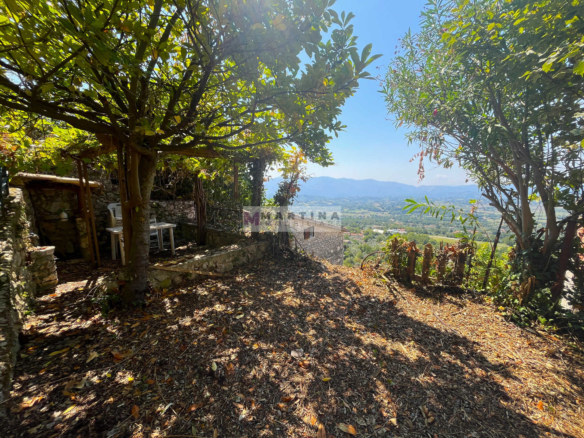 Doppio appartamento con terrazzo e giardino privato