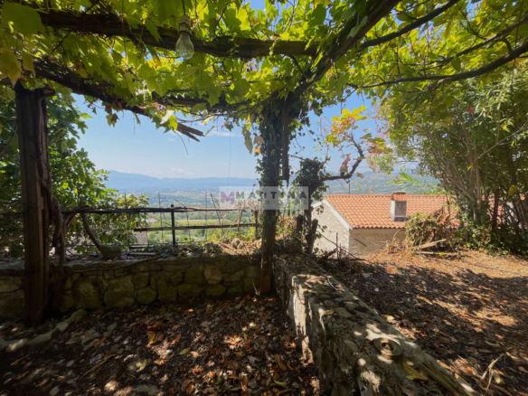 Doppio appartamento con terrazzo e giardino privato