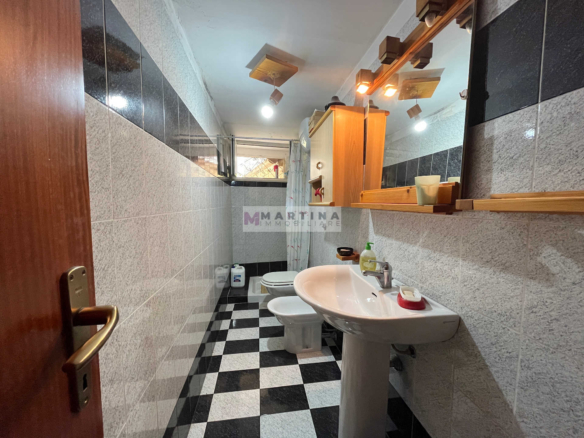 Doppio appartamento con terrazzo e giardino privato
