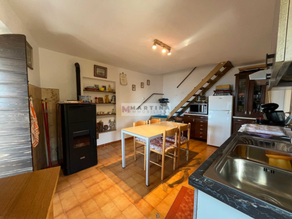 Independent portion of farmhouse with terrace
