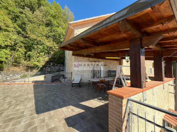 Independent portion of farmhouse with terrace