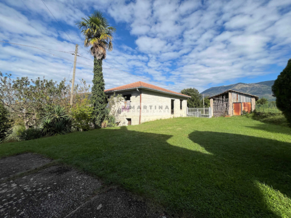 Casa indipendente con terreno