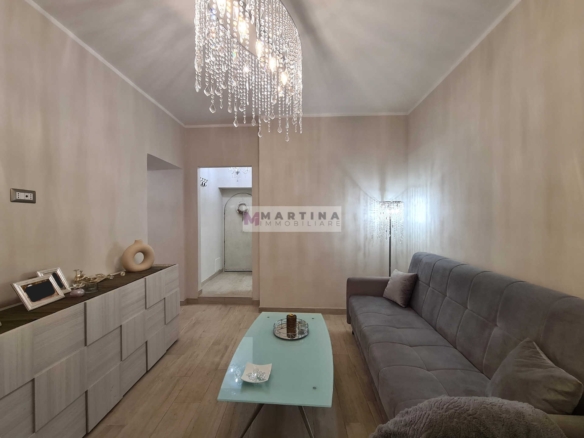 Elegante appartamento con taverna