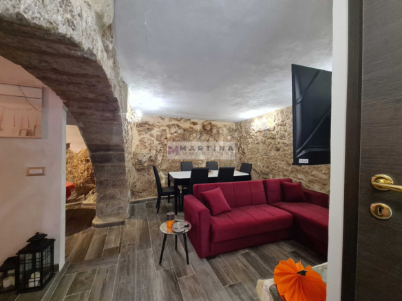 Elegante appartamento con taverna