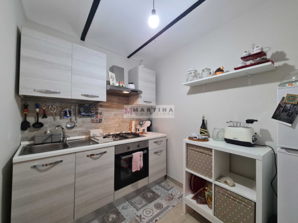 Elegante appartamento con taverna