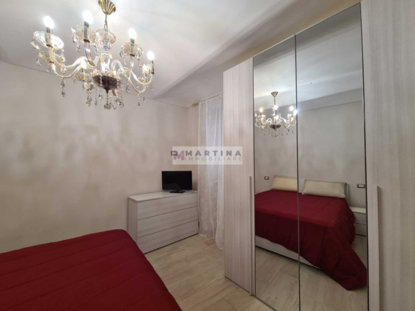 Elegante appartamento con taverna