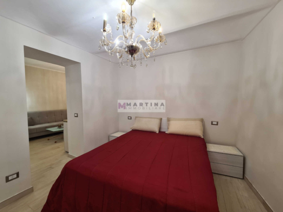 Elegante appartamento con taverna